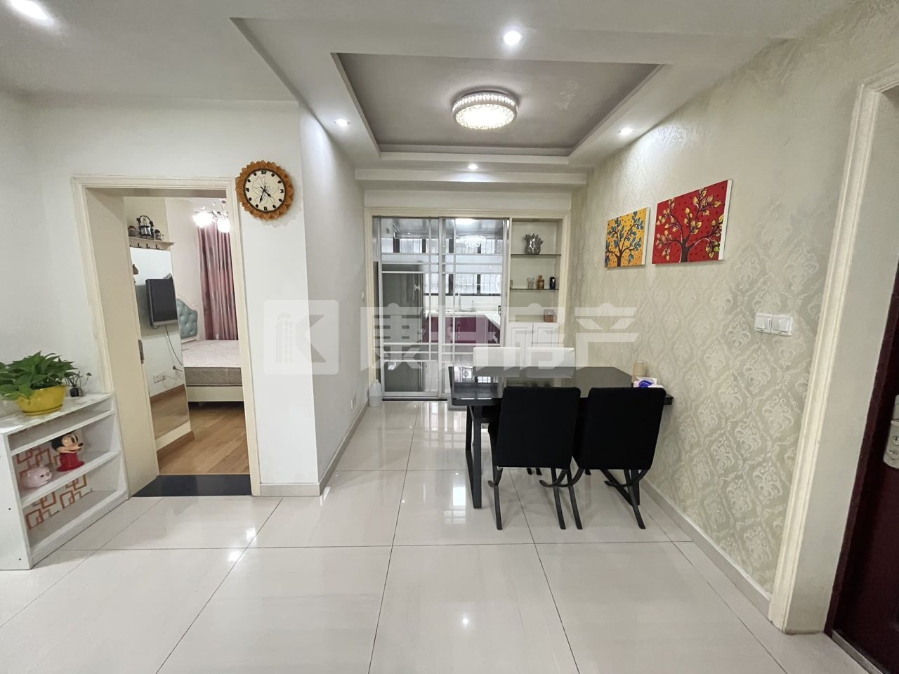 恒盛湖畔豪庭(89弄) 2室2厅1卫