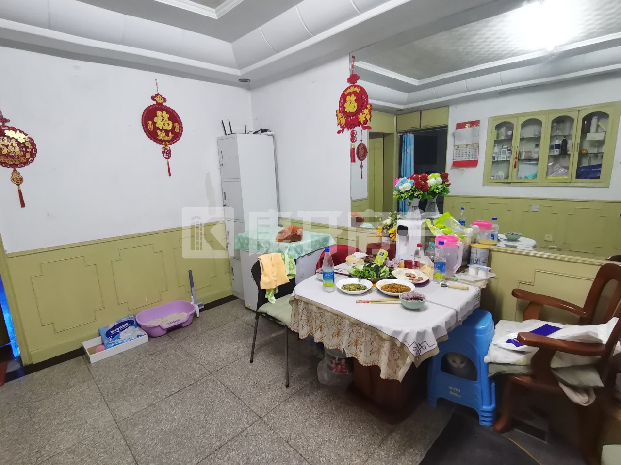 贝港南区 2室1厅1卫