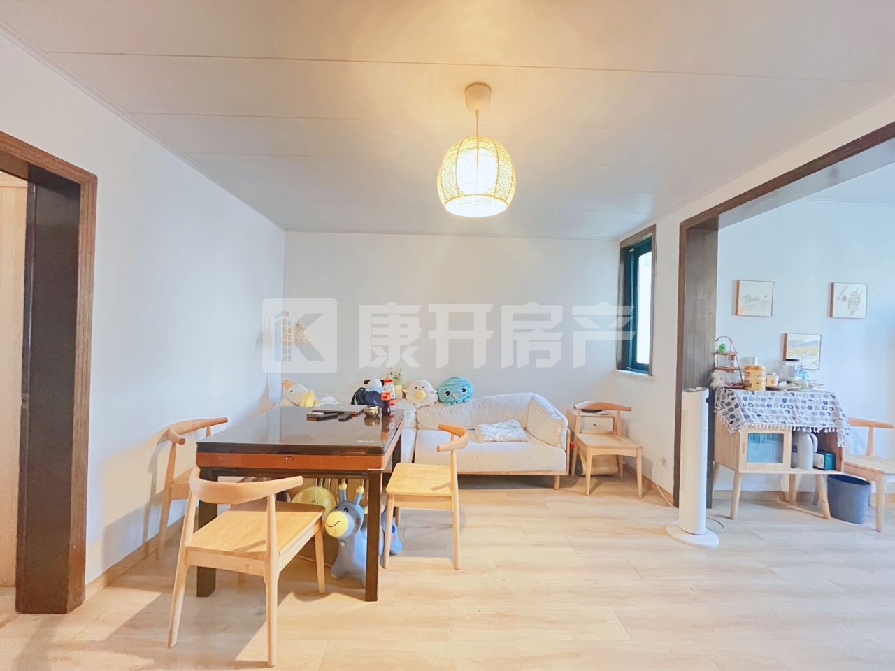 新建西路 2室2厅1卫