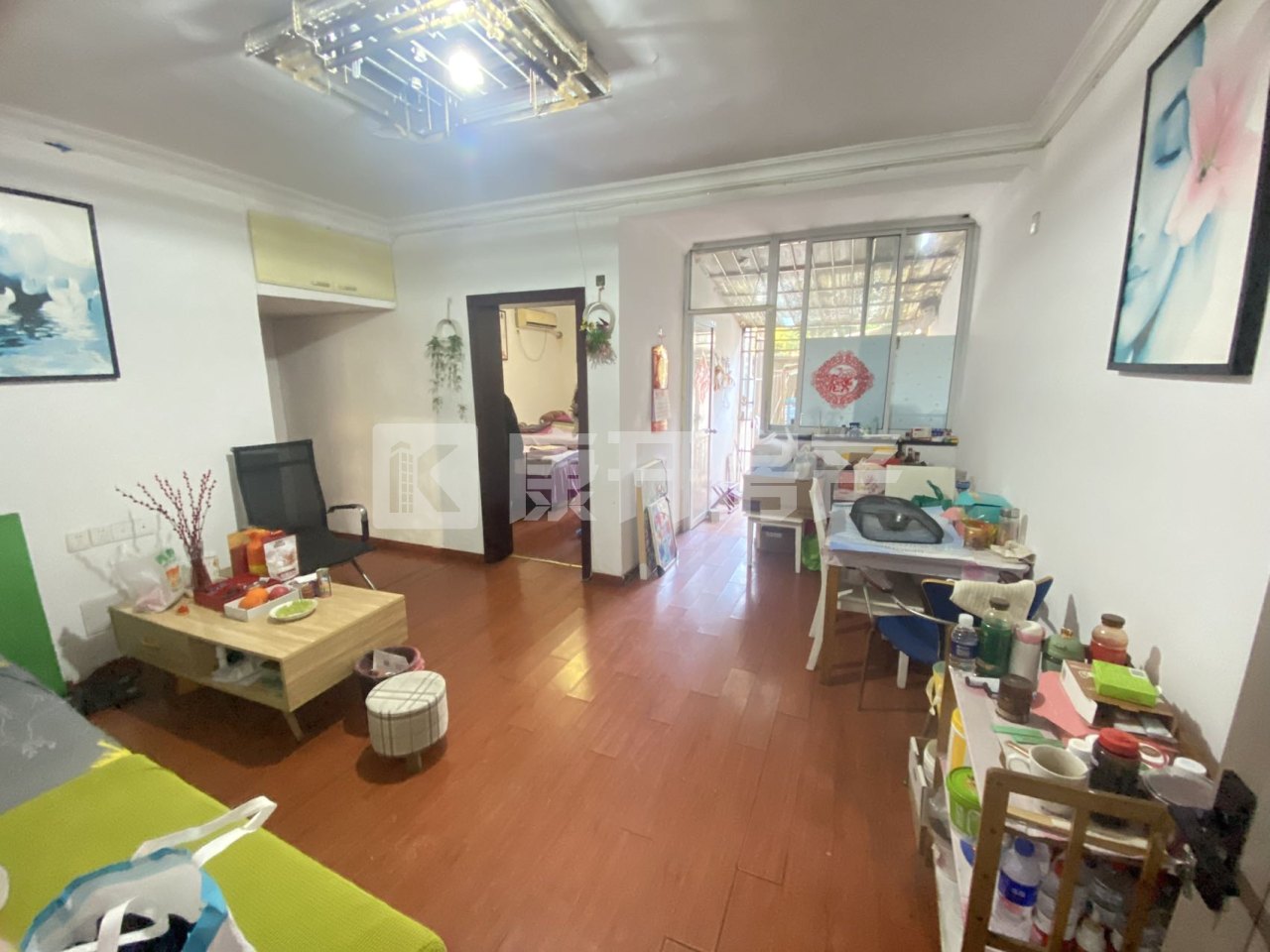 古华新村 3室1厅1卫
