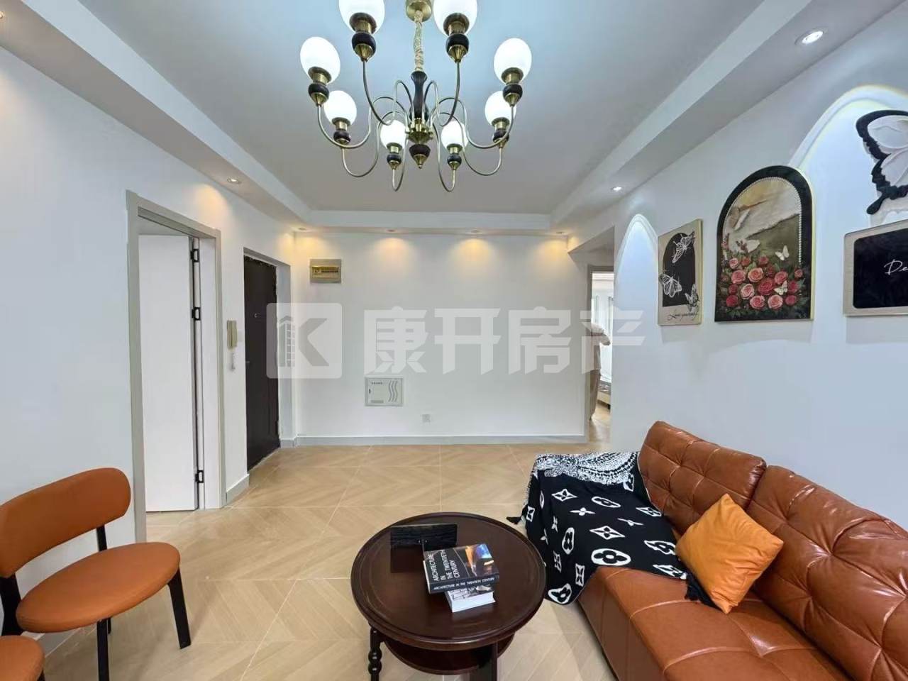 沿港河畔家园 3室2厅1卫